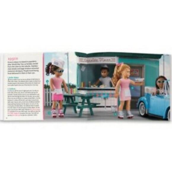NEW 21-PC American Girl DOLL DECADES CRAFT BOOK: Craft Your Way Thru The Years - Picture 5 of 9